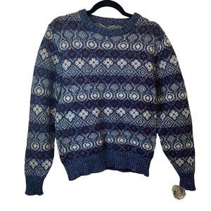 Blue And Purples Womens Sweater